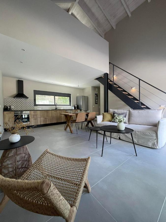 Myrtia Villas I Anomeriá Buitenkant foto