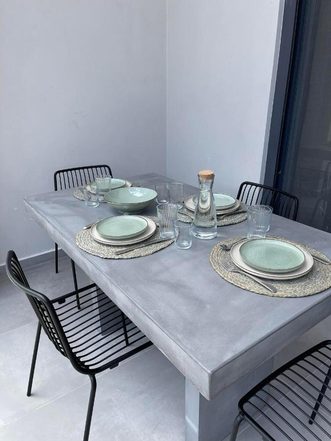 Myrtia Villas I Anomeriá Buitenkant foto