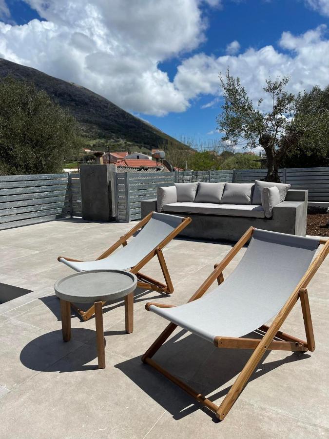 Myrtia Villas I Anomeriá Buitenkant foto