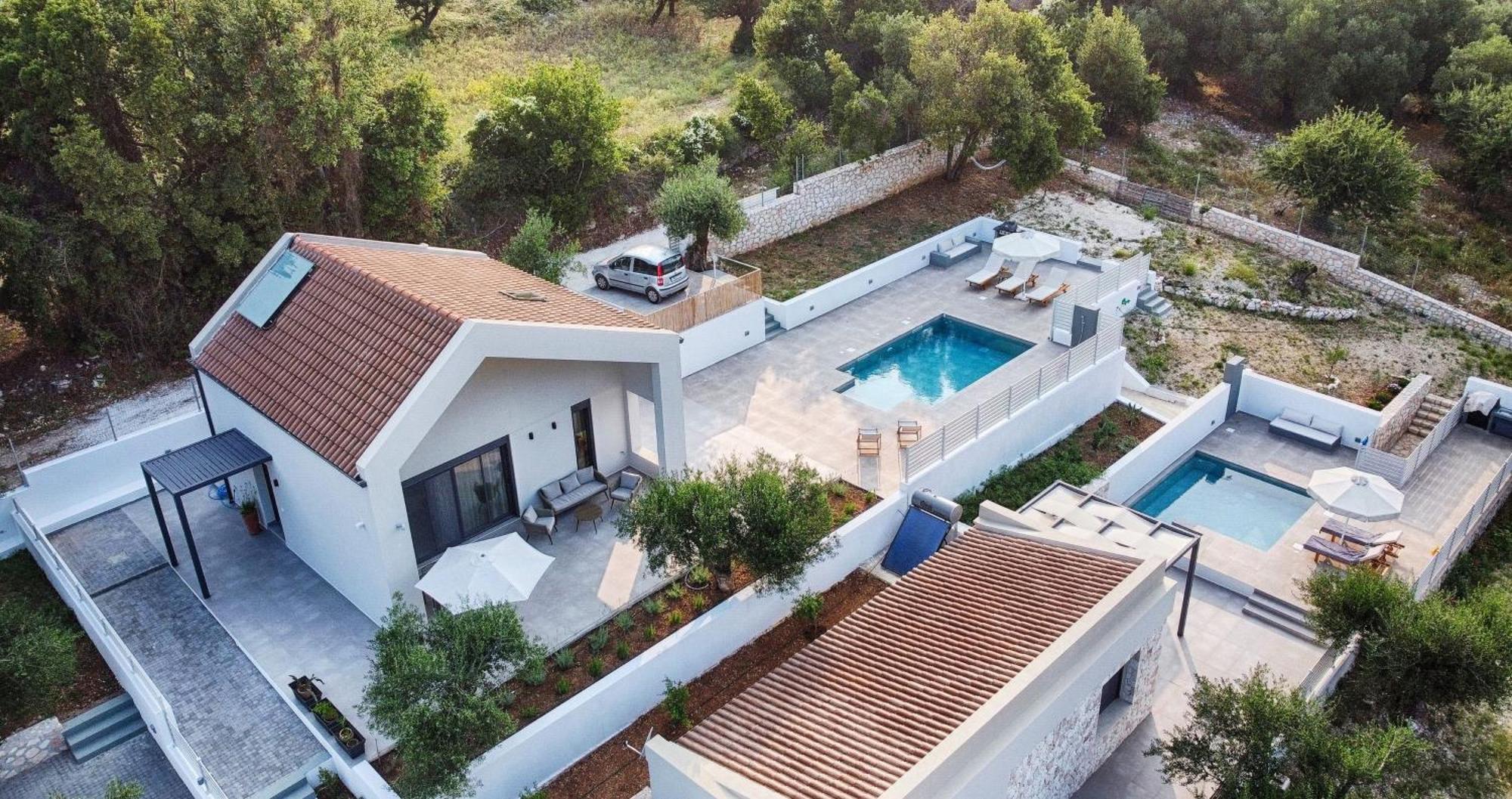 Myrtia Villas I Anomeriá Buitenkant foto