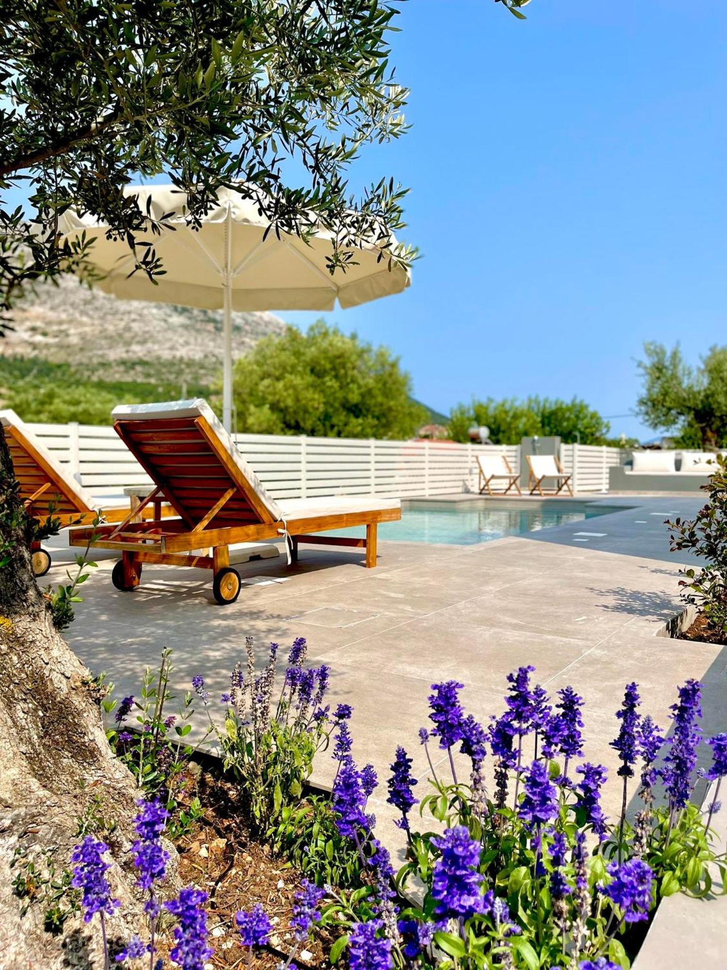 Myrtia Villas I Anomeriá Buitenkant foto
