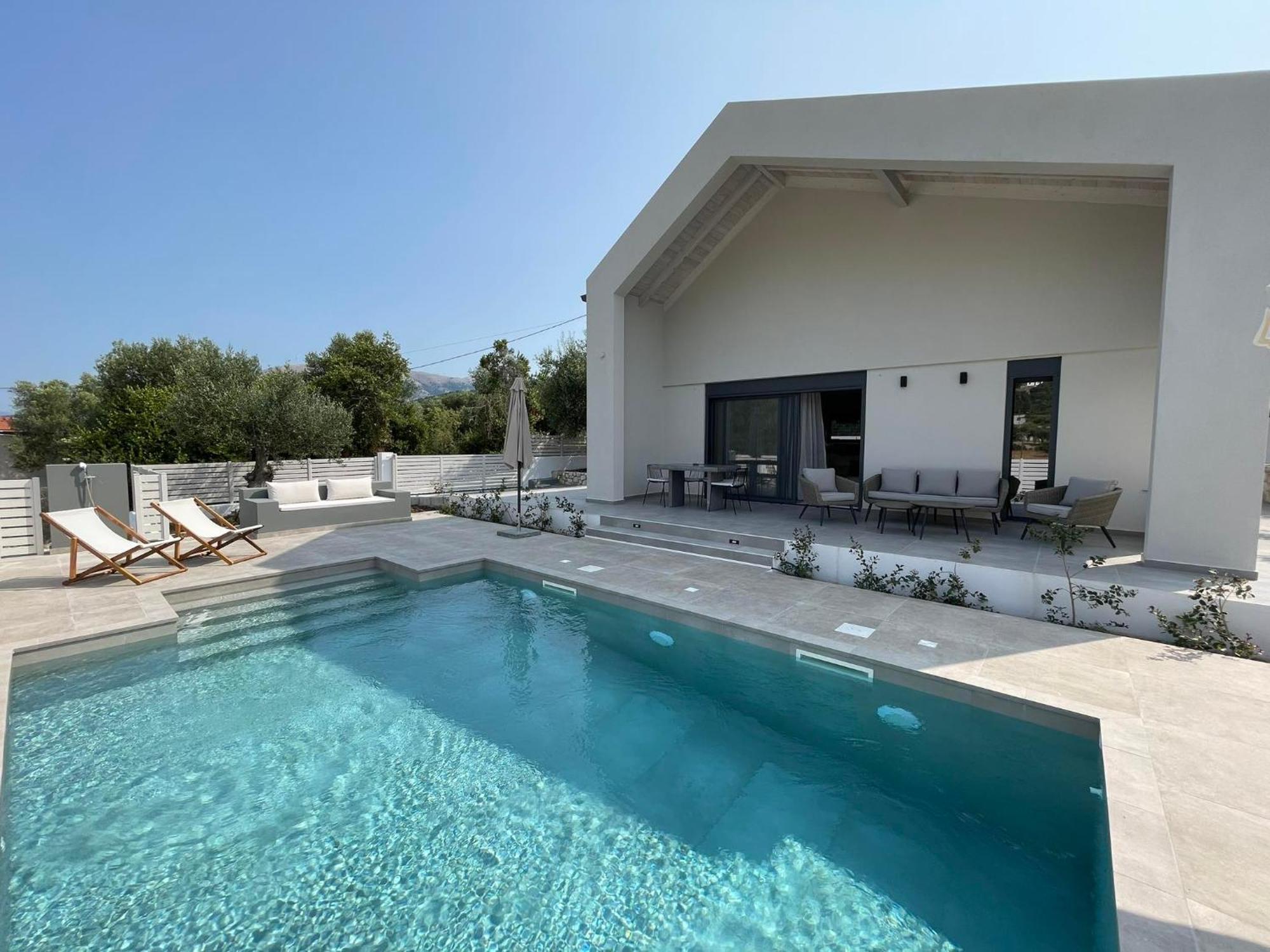 Myrtia Villas I Anomeriá Buitenkant foto