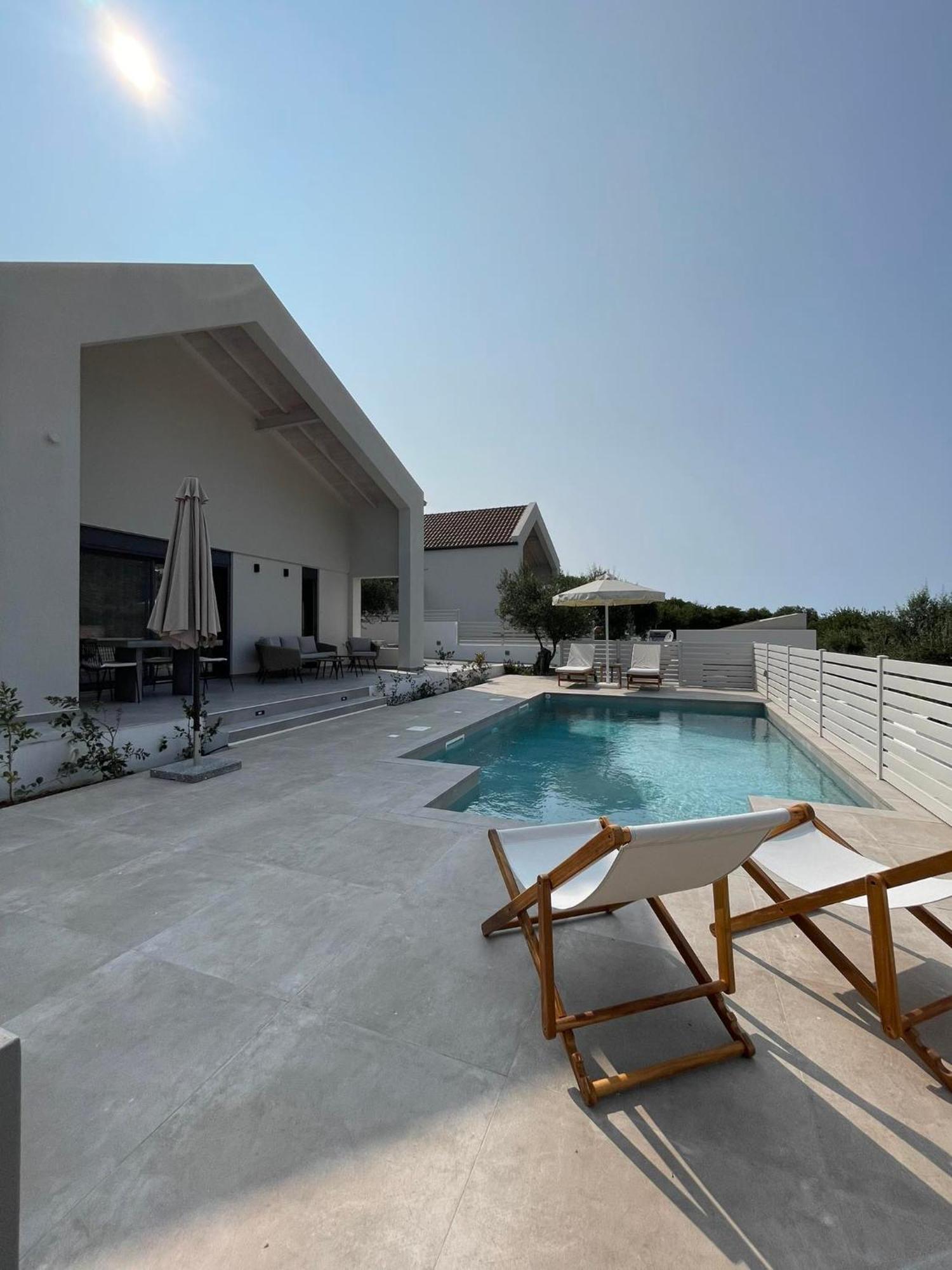 Myrtia Villas I Anomeriá Buitenkant foto