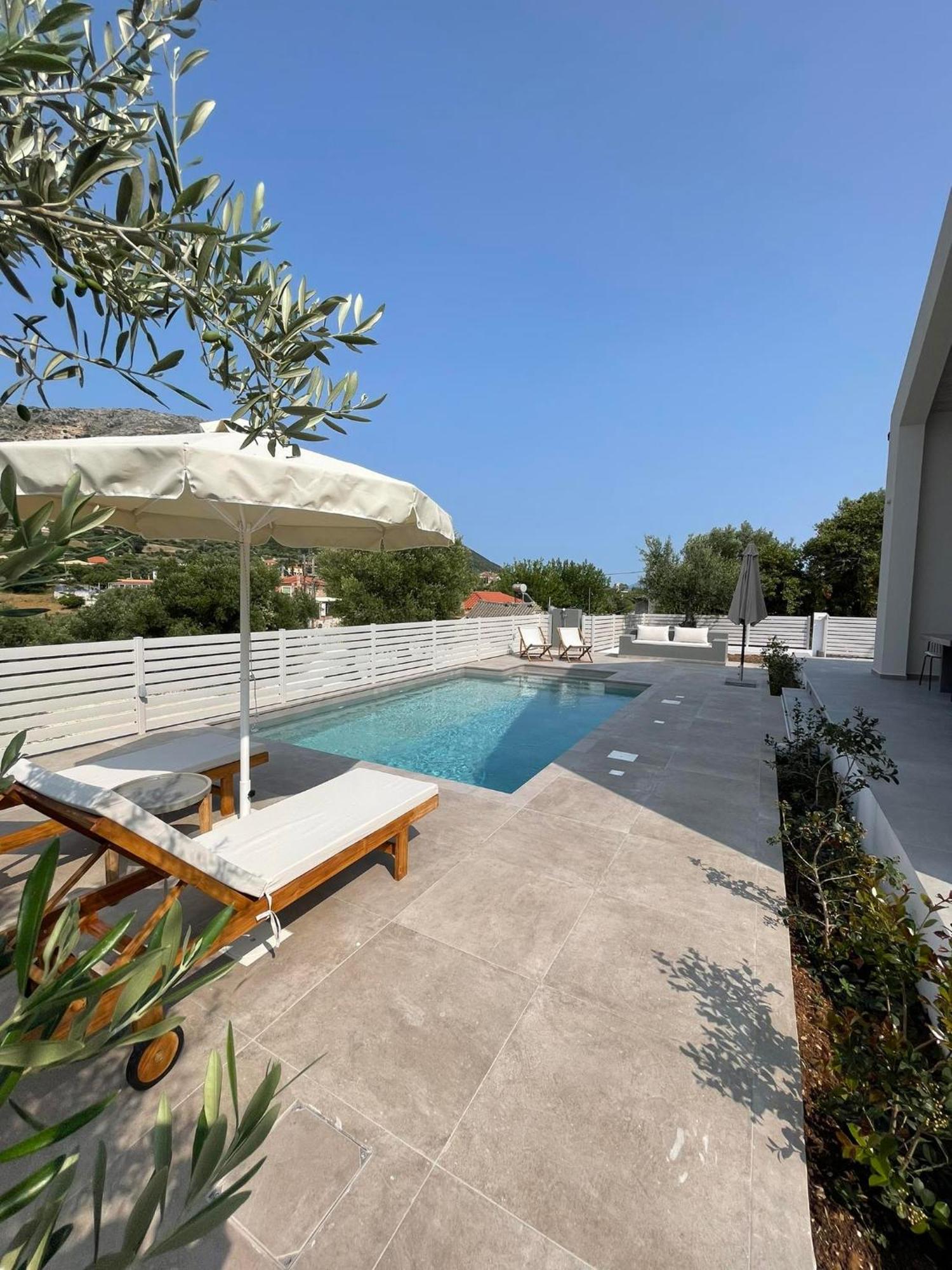 Myrtia Villas I Anomeriá Buitenkant foto